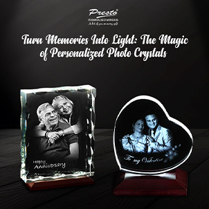 Turn Memories Into Light: The Magic of Personalized Photo Crystals